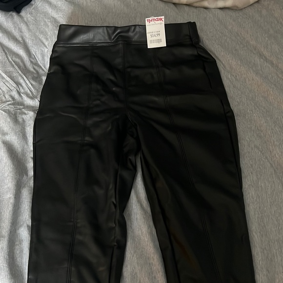 Leather pants - brand new (M) - Picture 1 of 3
